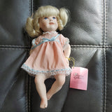 Chrissy Paradise Galleries Treasury Collection Porcelain Doll By Patricia Rose