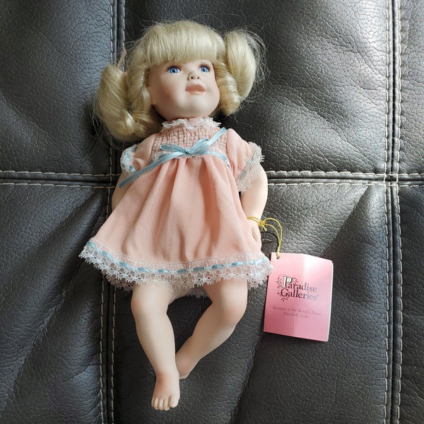 Chrissy Paradise Galleries Treasury Collection Porcelain Doll By Patricia Rose