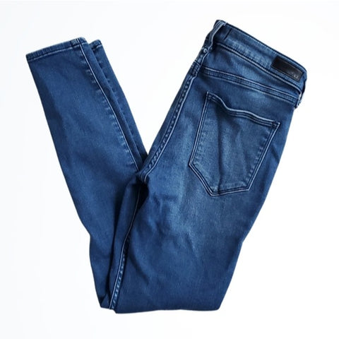 Abercrombie & Fitch Harper Low Rise Blue Jean Legging Size 27