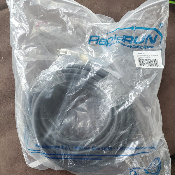 Brand New CablesToGo 42139 RapidRun UXGA CL2-Rated PC 50Ft Runner Cable
