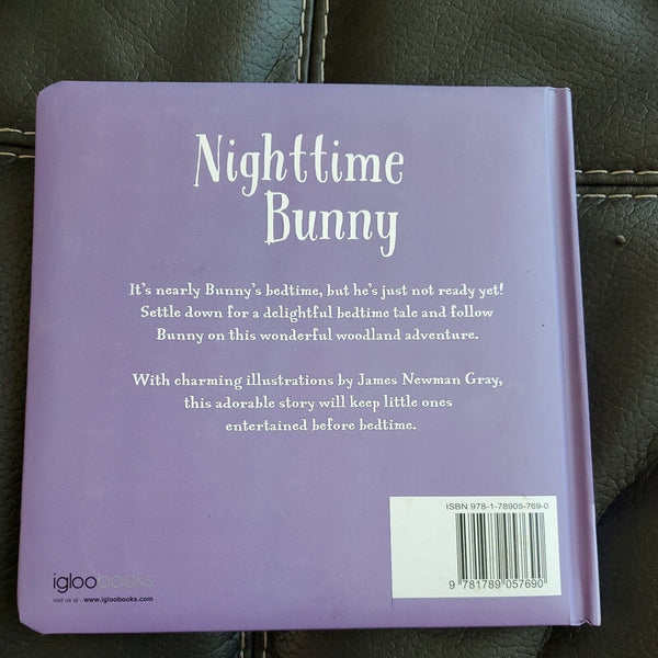 Nighttime Bunny: Padded Board Book by Melanie Joyce