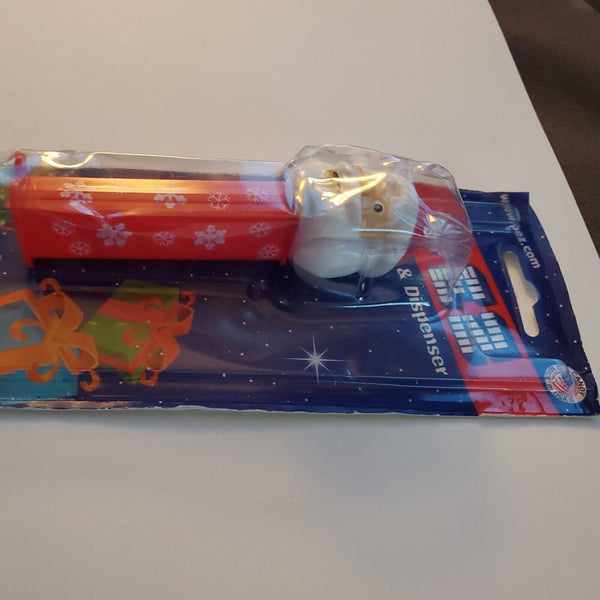 PEZ Santa Claus Candy Dispenser Christmas Holiday, Candy Pack New. 0153 2010