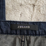NWT J Brand Darker Wash High Rise Rivington Utility Slouch Relaxed Jean Size 30