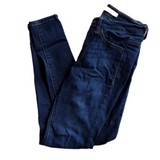 KanCan Darker Wash Lower Rise Skinny Blue Jean Size 25