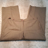 Talbot's Petites Wool Blend Brown Straight Leg Size 6P