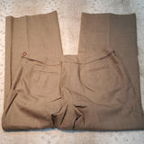 Talbot's Petites Wool Blend Brown Straight Leg Size 6P