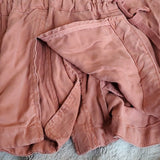 Max Jeans Women's Tawny Orange Longer Relaxed Tencel Utility Jacket Size S NWT