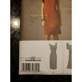 Simplicity Amazing Fit Pattern 2648 Beautiful Dress