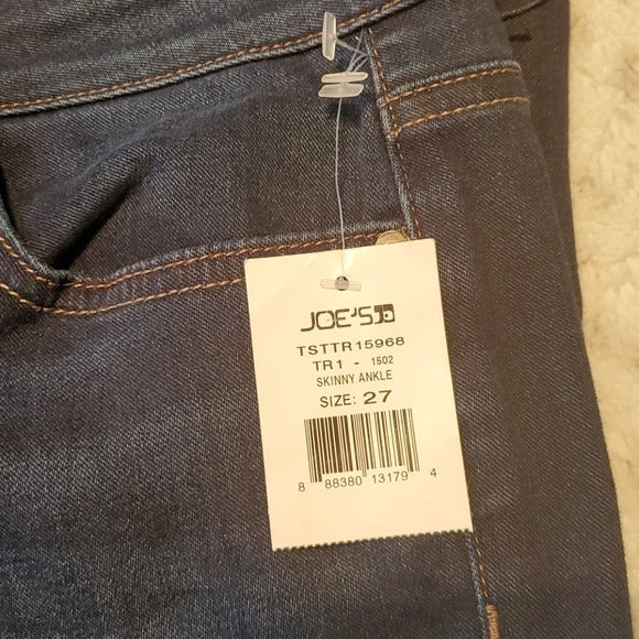 NWT Joe's Jeans The Skinny Ankle Ultra Slim Fit Jeans Size 27