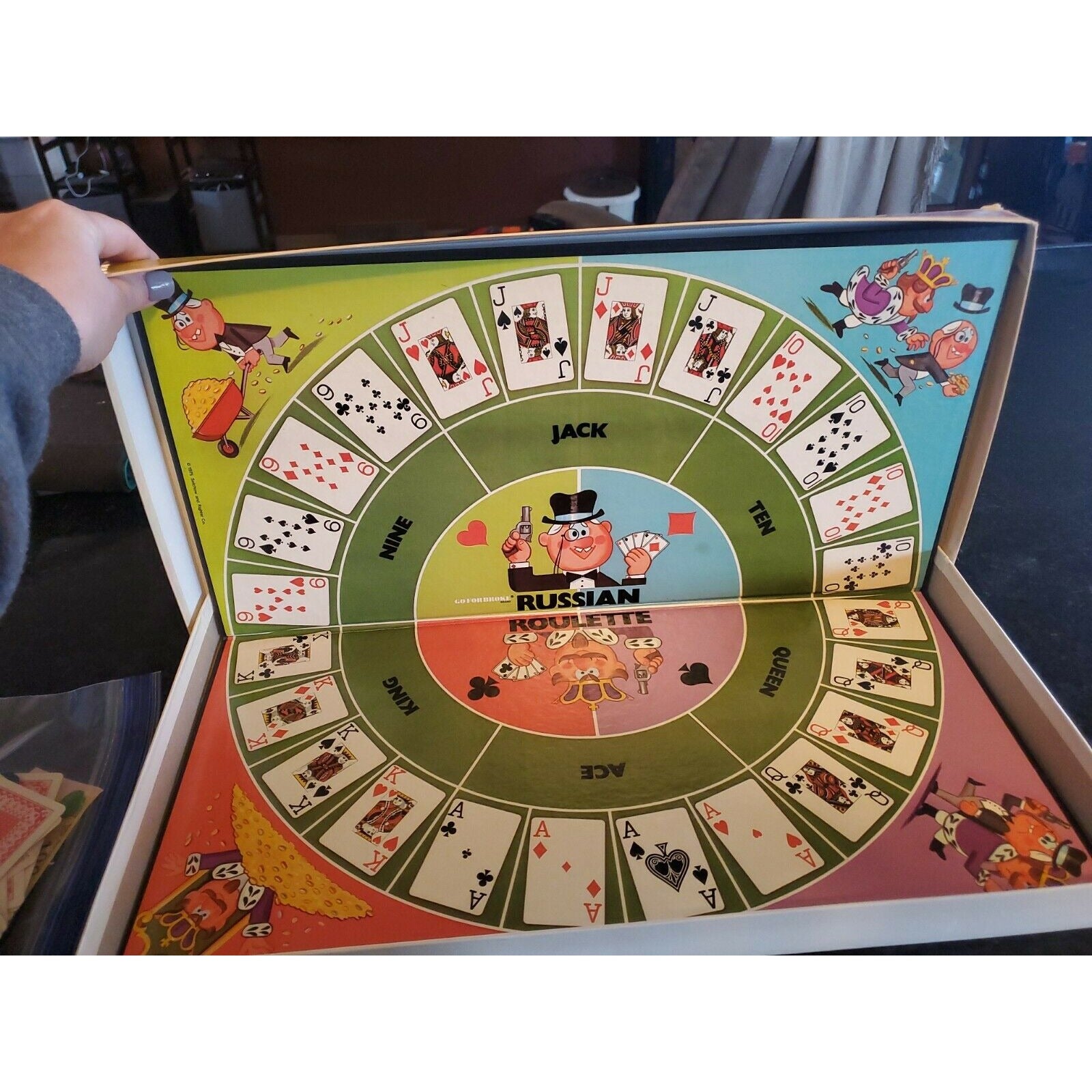 Russian Roulette, Board Game