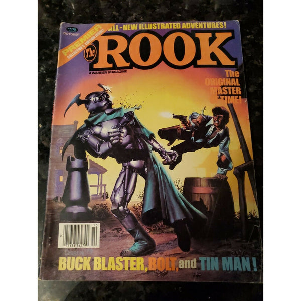 The Rook #1 October 1979 Richard Corben
