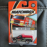 Matchbox 2000 Highway Heroes #13 of 75 Ford Dump Truck Black Highway Service New