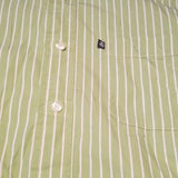 Brooks Brothers Lime Green & White Button Down Size L