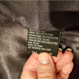 Dollhouse Outerwear Black Faux Fur Vest Size M
