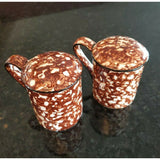 STANGL Pottery Town And Country Salt & Pepper Set