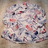 NWT Alia American Dreams Umbrella Button Up Shirt