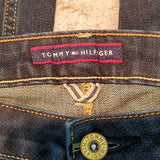 Tommy Hilfiger Dark Wash Mid Rise Bootcut Jeans Size 8