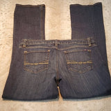 Tommy Hilfiger Dark Wash Mid Rise Bootcut Jeans Size 8