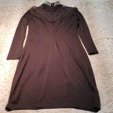 Vintage Tadashi Shoji Long Sleeve Accent Gown Size L