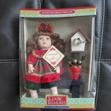NWT Classic Treasures - Birdhouse and Bench Special Edition Collectible Doll