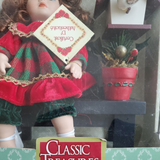 NWT Classic Treasures - Birdhouse and Bench Special Edition Collectible Doll