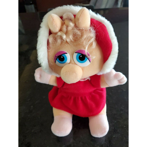Baby Miss Piggy Plush Stuffed Animal Muppet