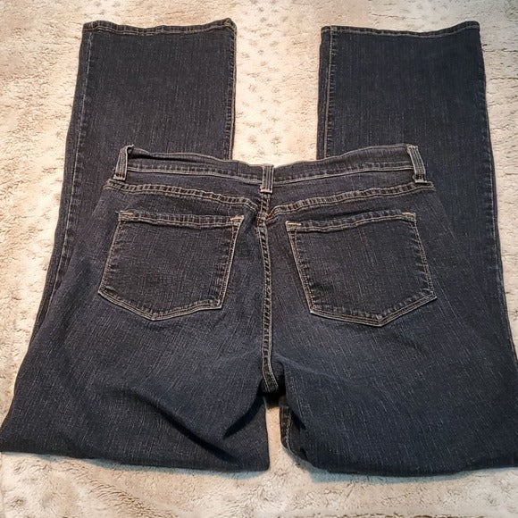 NYDJ Mid Rise Dark Wash Bootcut Jeans Size 6