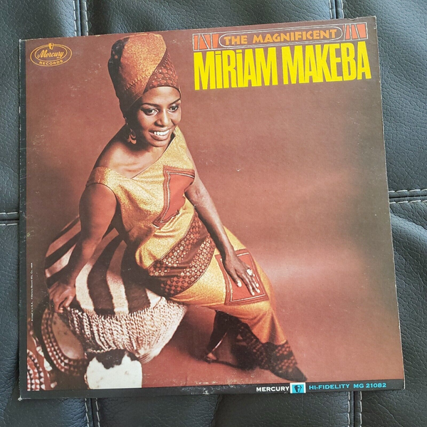 Miriam Makeba "The Magnificent" LP Record Mercury Records Promotional Copy