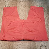 Talbots Petites Pink Mid Rise Perfect Crop Pants Size 10P
