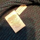 LOFT Blue Purple Knit Wide Neck Sweater Size XS