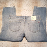 NWT Tommy Hilfiger Below Waist Cropped Jean's Size 6