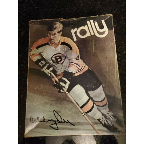 1970 NHL Bobby Orr Rally Hockey Skates Boston Bruins