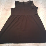 Princess Vera Wang Little Black Midi Dress Size 13
