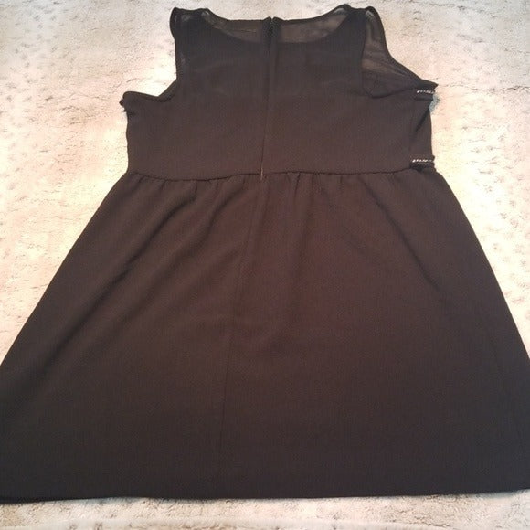 Princess Vera Wang Little Black Midi Dress Size 13