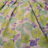Gianni Bini Neon Floral A Line Scuba Mini Dress Size S